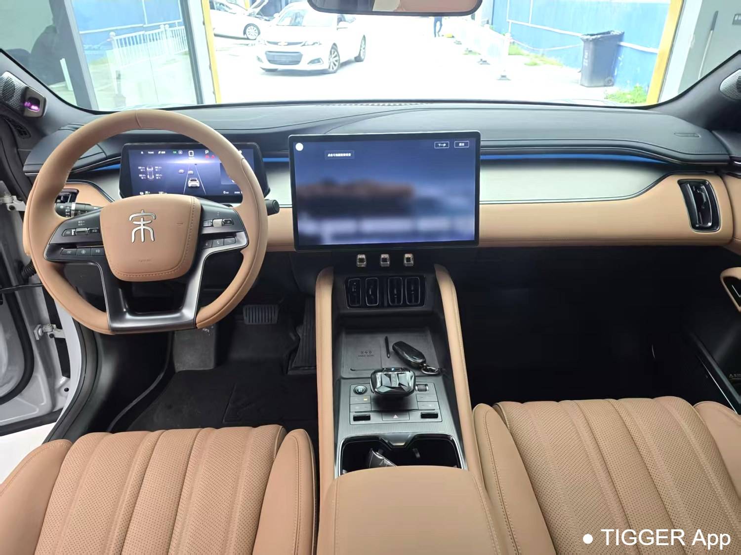 BYD 2024 SONG L EV 550km overtaking type