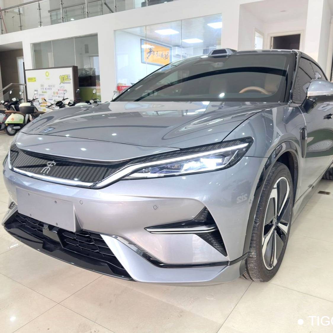 BYD 2025 SONG L EV Intelligent driving version 662km laser radar excellent model Used Car