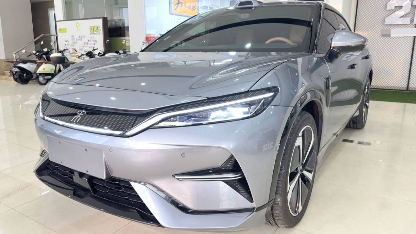 BYD 2025 SONG L EV Intelligent driving version 662km laser radar excellent model