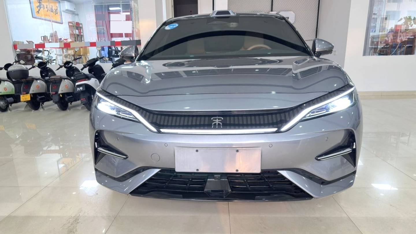 BYD 2025 SONG L EV Intelligent driving version 662km laser radar excellent model