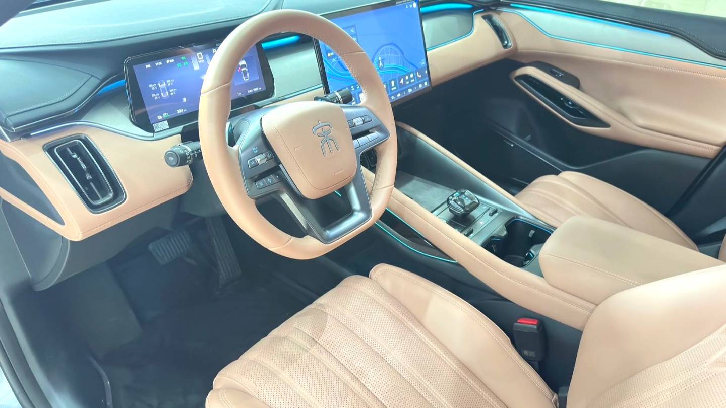 BYD 2025 SONG L EV Intelligent driving version 662km laser radar excellent model