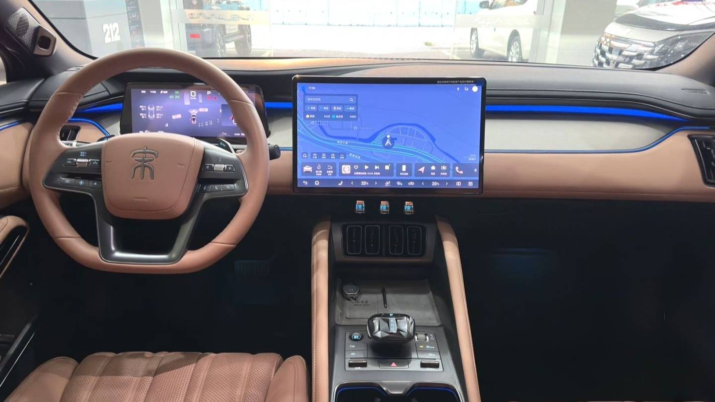 BYD 2025 SONG L EV Intelligent driving version 662km laser radar excellent model