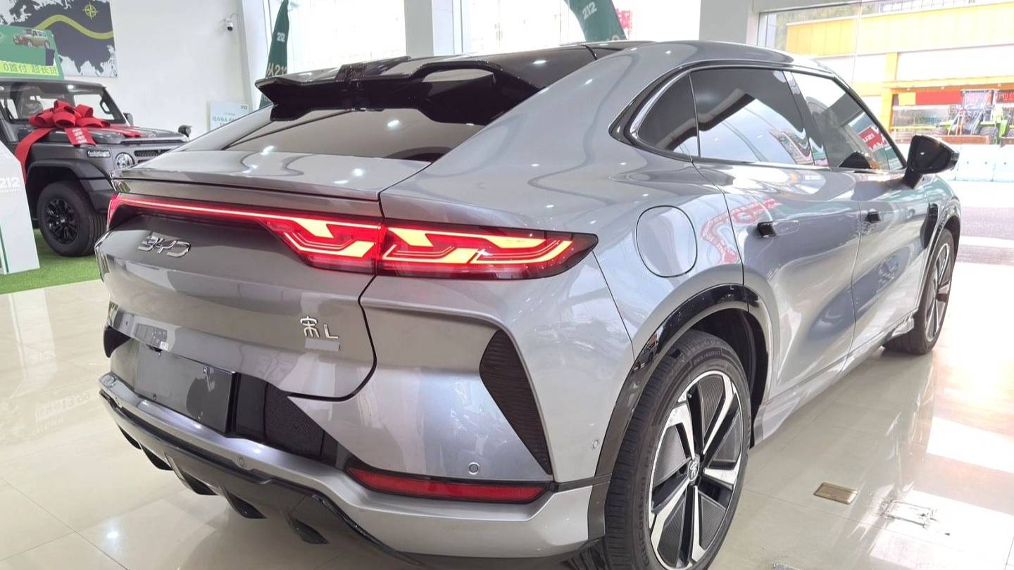 BYD 2025 SONG L EV Intelligent driving version 662km laser radar excellent model