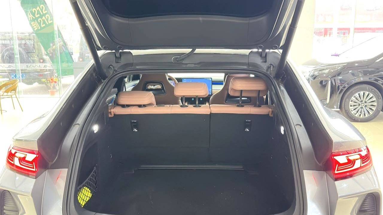 BYD 2025 SONG L EV Intelligent driving version 662km laser radar excellent model