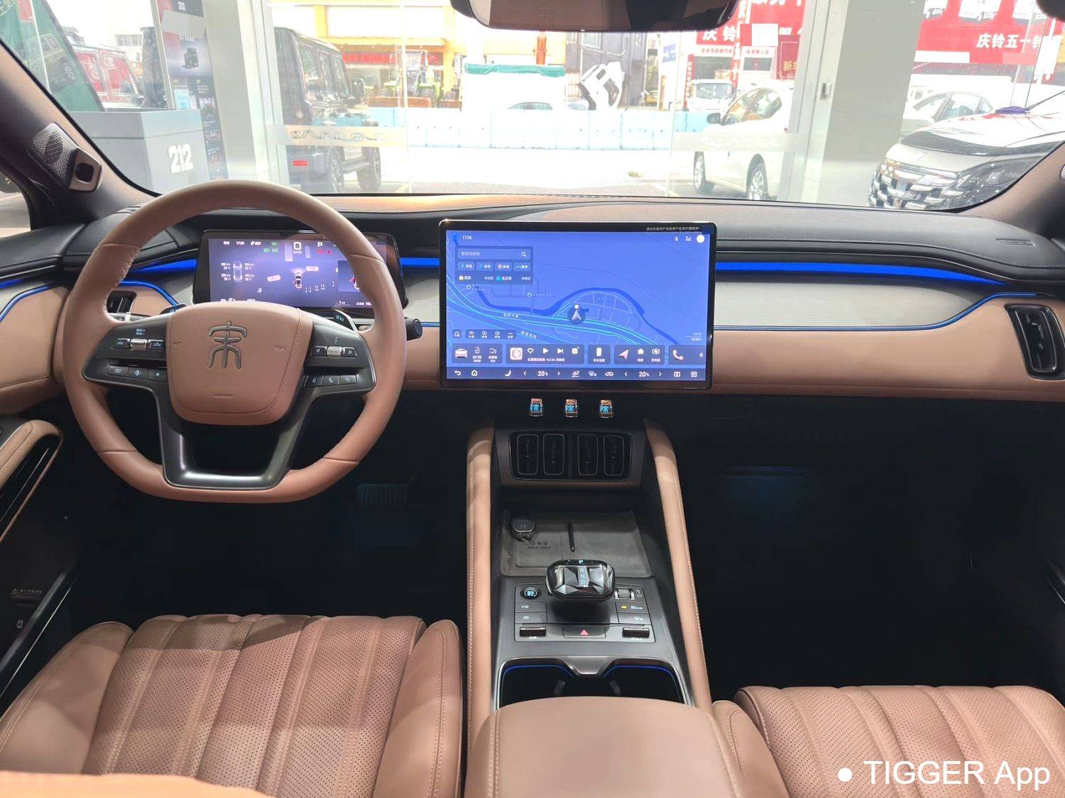 BYD 2025 SONG L EV Intelligent driving version 662km laser radar excellent model