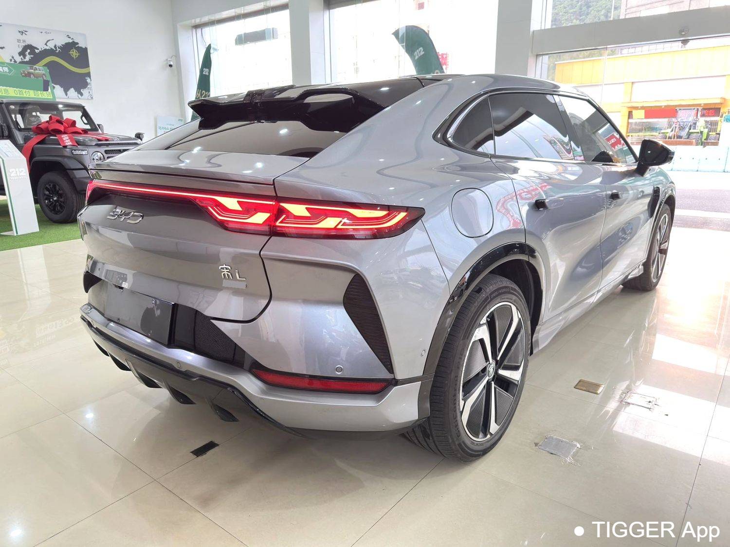 BYD 2025 SONG L EV Intelligent driving version 662km laser radar excellent model