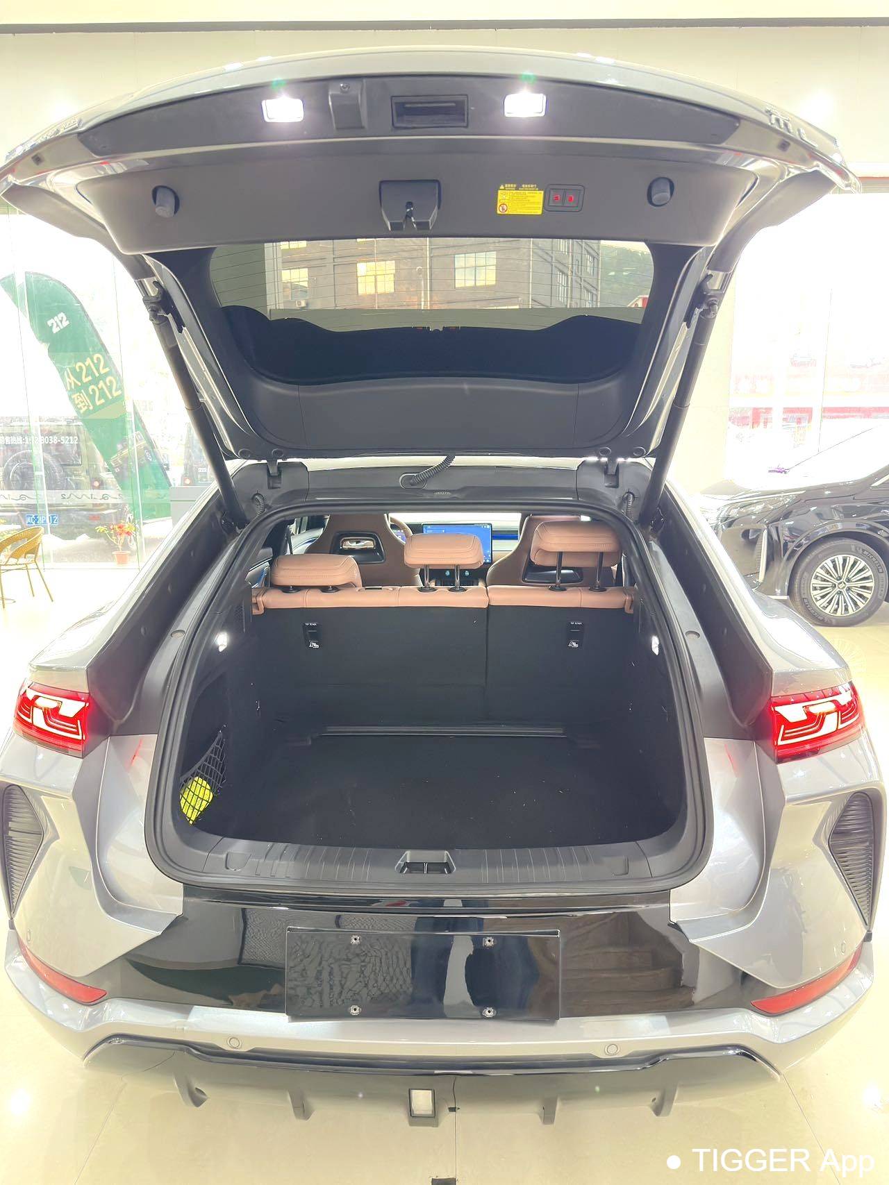 BYD 2025 SONG L EV Intelligent driving version 662km laser radar excellent model