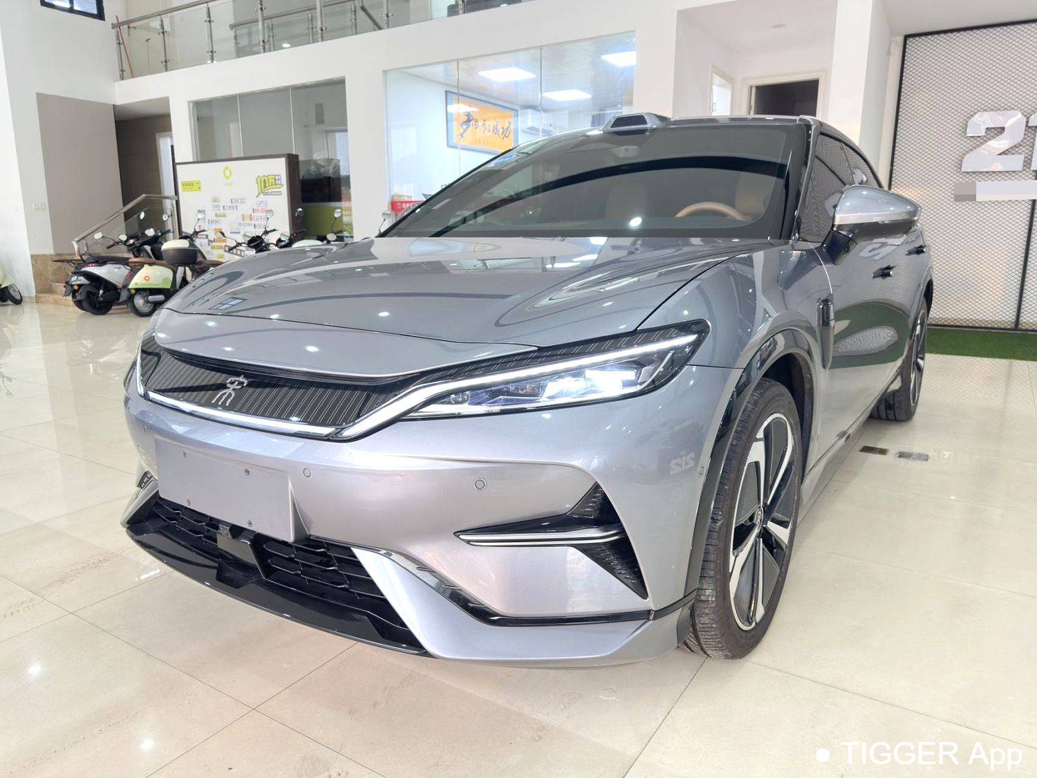 BYD 2025 SONG L EV Intelligent driving version 662km laser radar excellent model