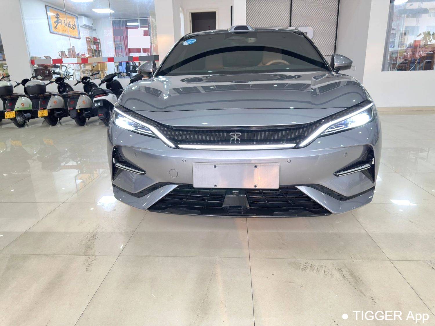 BYD 2025 SONG L EV Intelligent driving version 662km laser radar excellent model