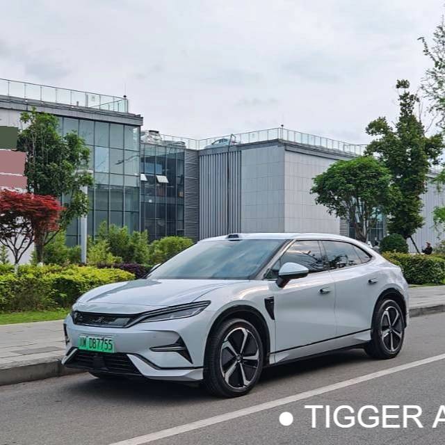 BYD 2025 SONG L EV Intelligent driving version 662km laser radar excellent model Used Car