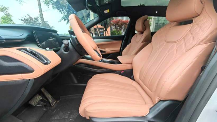 BYD 2025 SONG L EV Intelligent driving version 662km laser radar excellent model