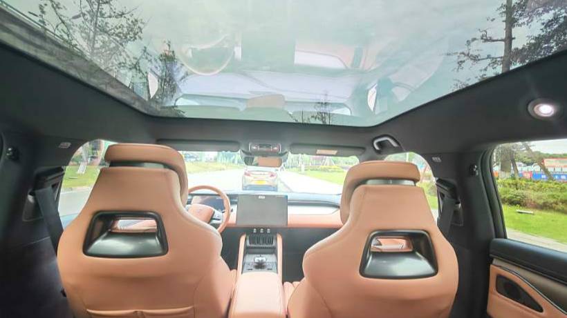 BYD 2025 SONG L EV Intelligent driving version 662km laser radar excellent model