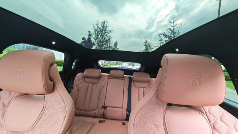 BYD 2025 SONG L EV Intelligent driving version 662km laser radar excellent model