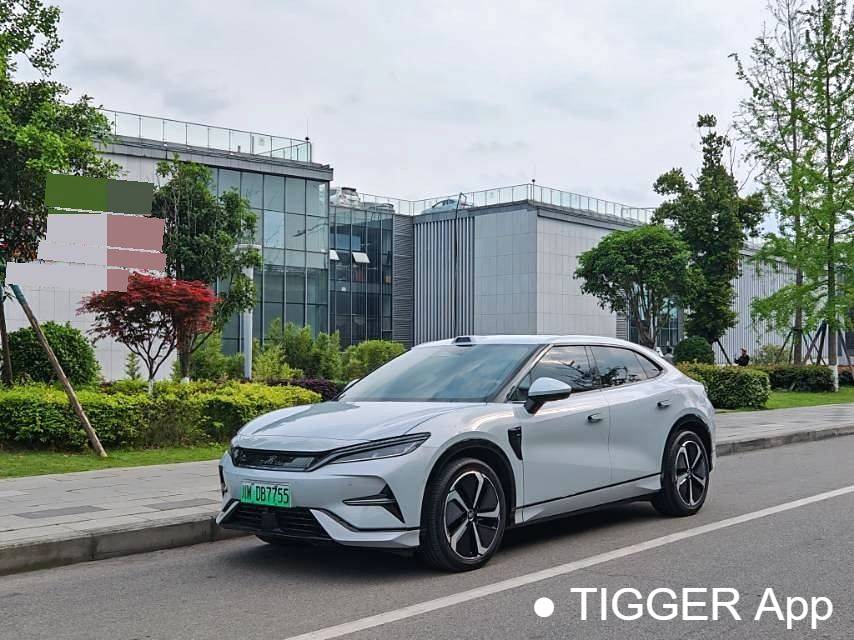 BYD 2025 SONG L EV Intelligent driving version 662km laser radar excellent model