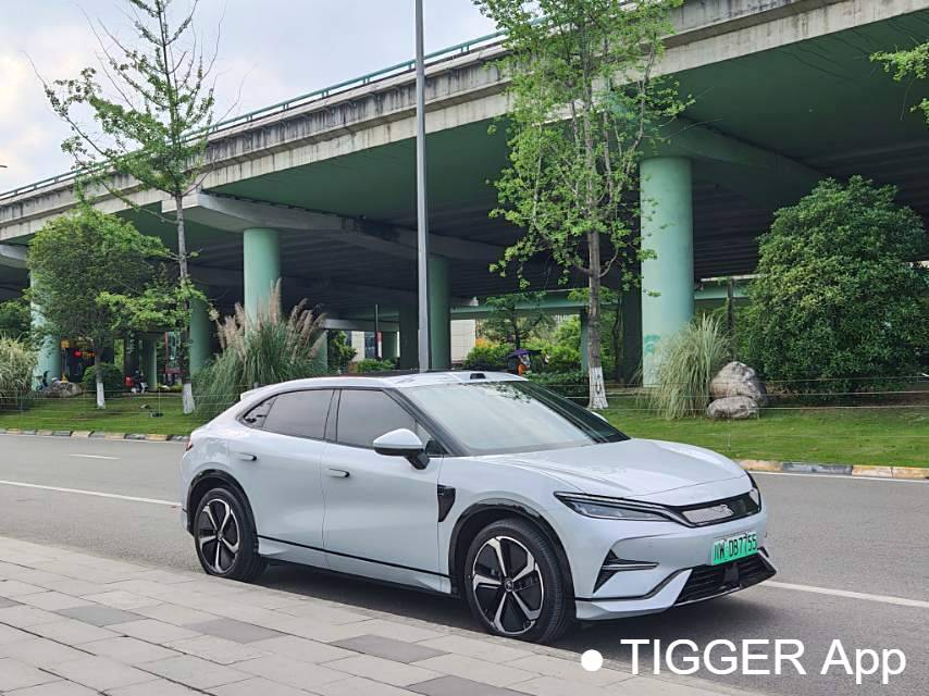 BYD 2025 SONG L EV Intelligent driving version 662km laser radar excellent model