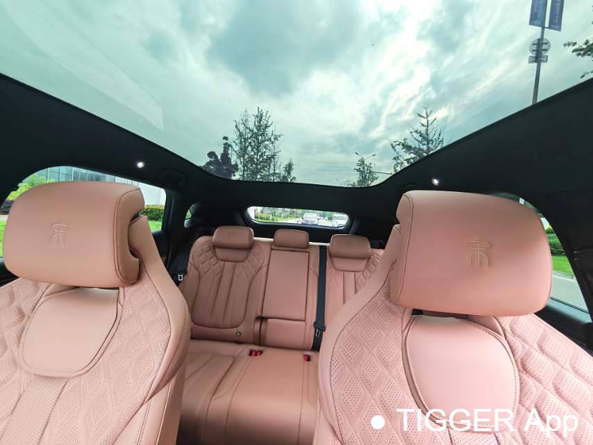 BYD 2025 SONG L EV Intelligent driving version 662km laser radar excellent model