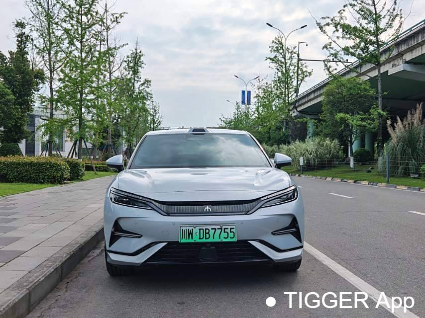 BYD 2025 SONG L EV Intelligent driving version 662km laser radar excellent model