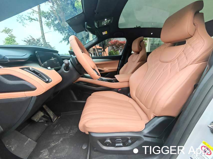 BYD 2025 SONG L EV Intelligent driving version 662km laser radar excellent model