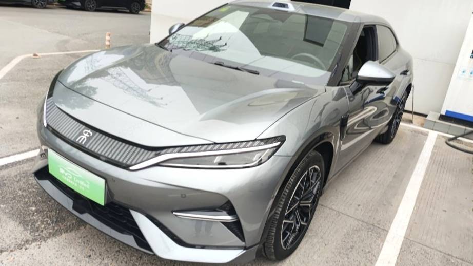 BYD 2025 SONG L EV 602km four-wheel drive intelligent driving model