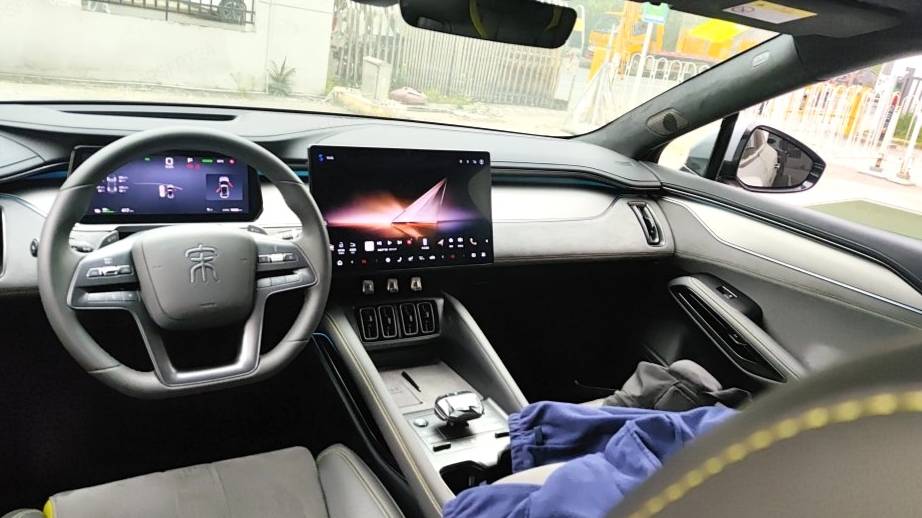 BYD 2025 SONG L EV 602km four-wheel drive intelligent driving model