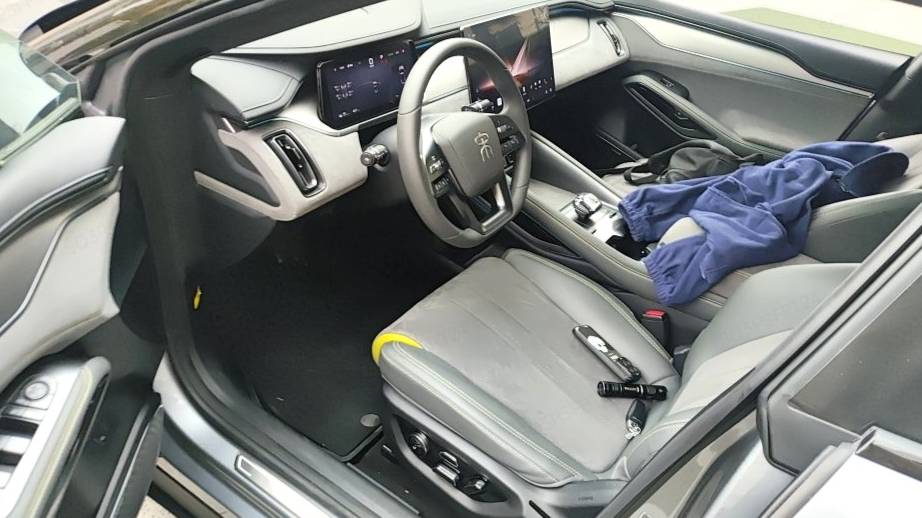 BYD 2025 SONG L EV 602km four-wheel drive intelligent driving model