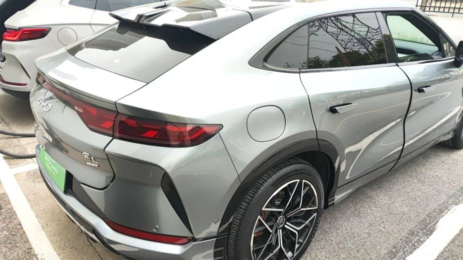 BYD 2025 SONG L EV 602km four-wheel drive intelligent driving model