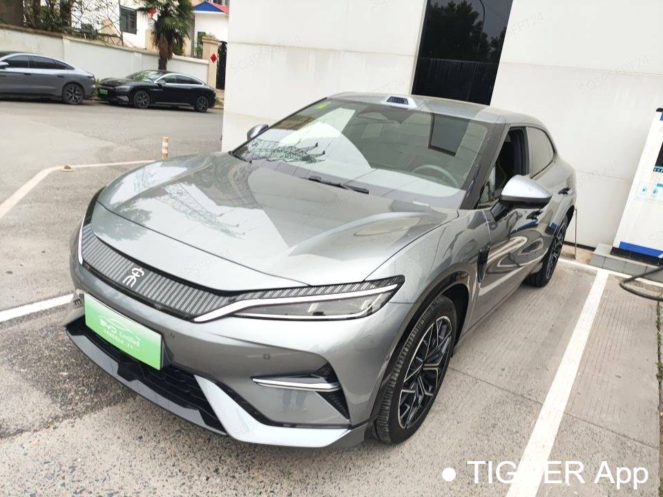 BYD 2025 SONG L EV 602km four-wheel drive intelligent driving model