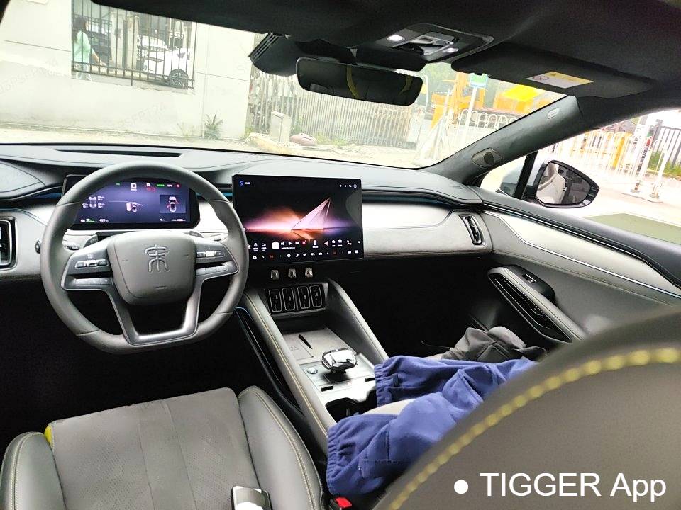 BYD 2025 SONG L EV 602km four-wheel drive intelligent driving model