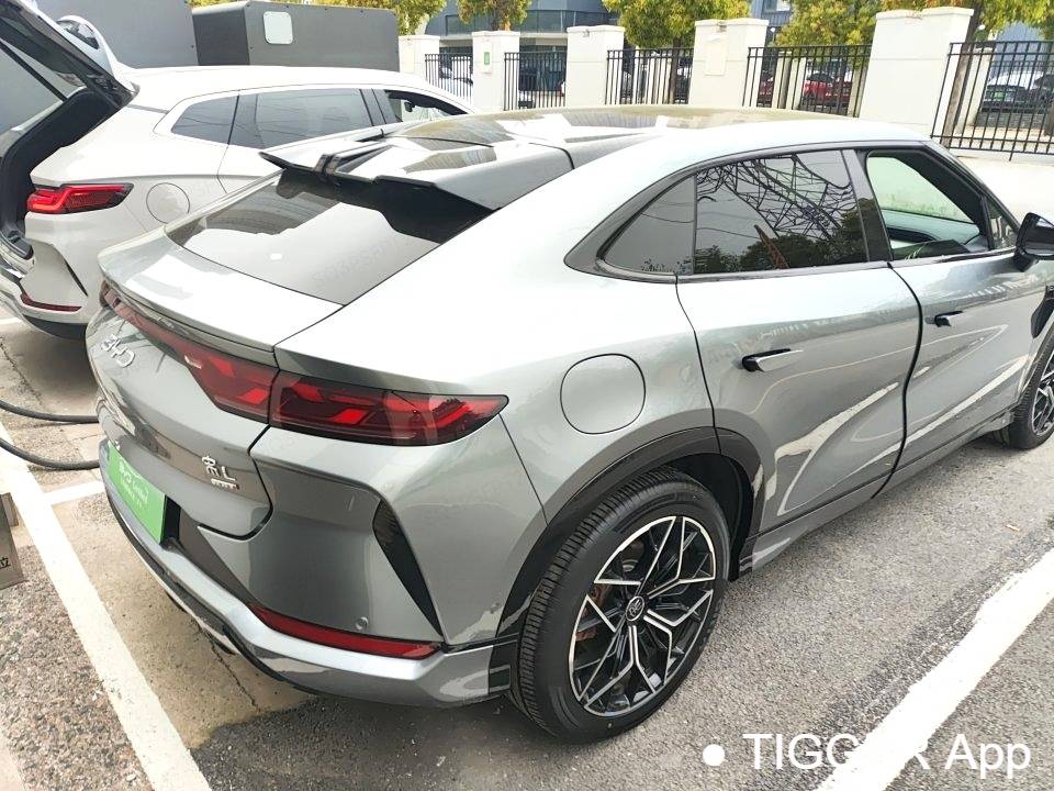 BYD 2025 SONG L EV 602km four-wheel drive intelligent driving model