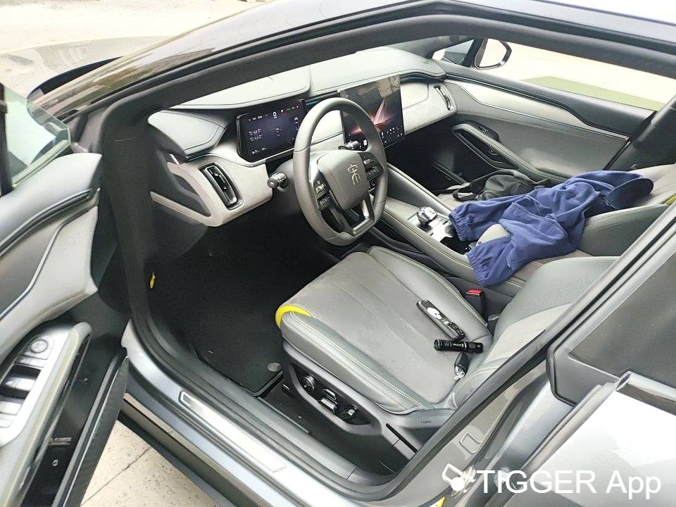 BYD 2025 SONG L EV 602km four-wheel drive intelligent driving model