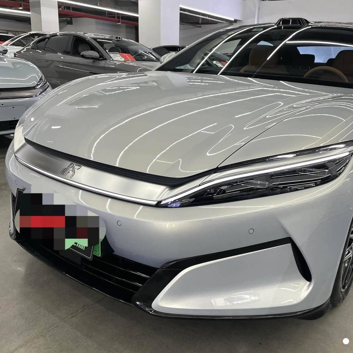 BYD 2025 HAN L EV four-wheel drive LiDAR flagship model 二手车