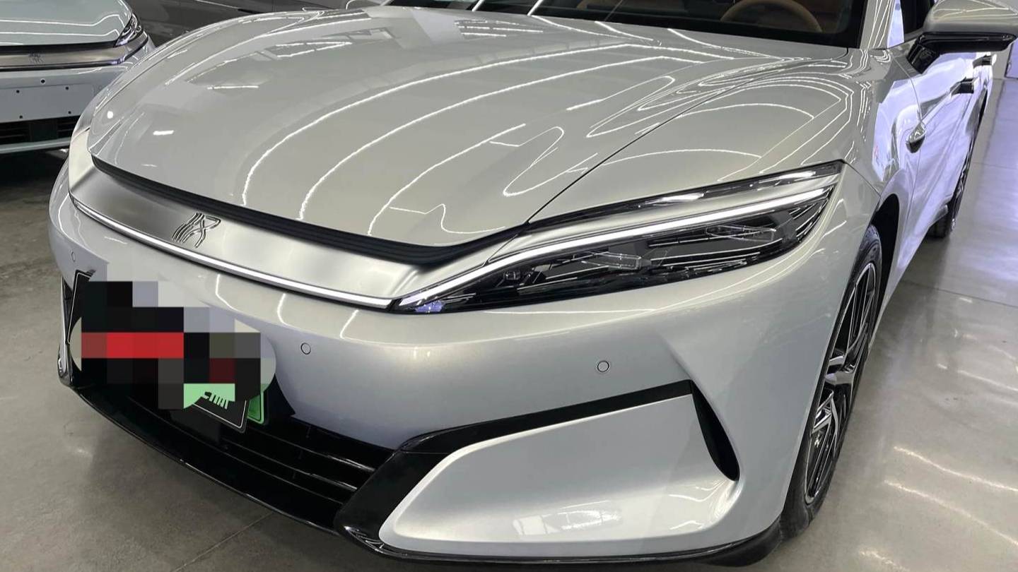 BYD 2025 HAN L EV four-wheel drive LiDAR flagship model