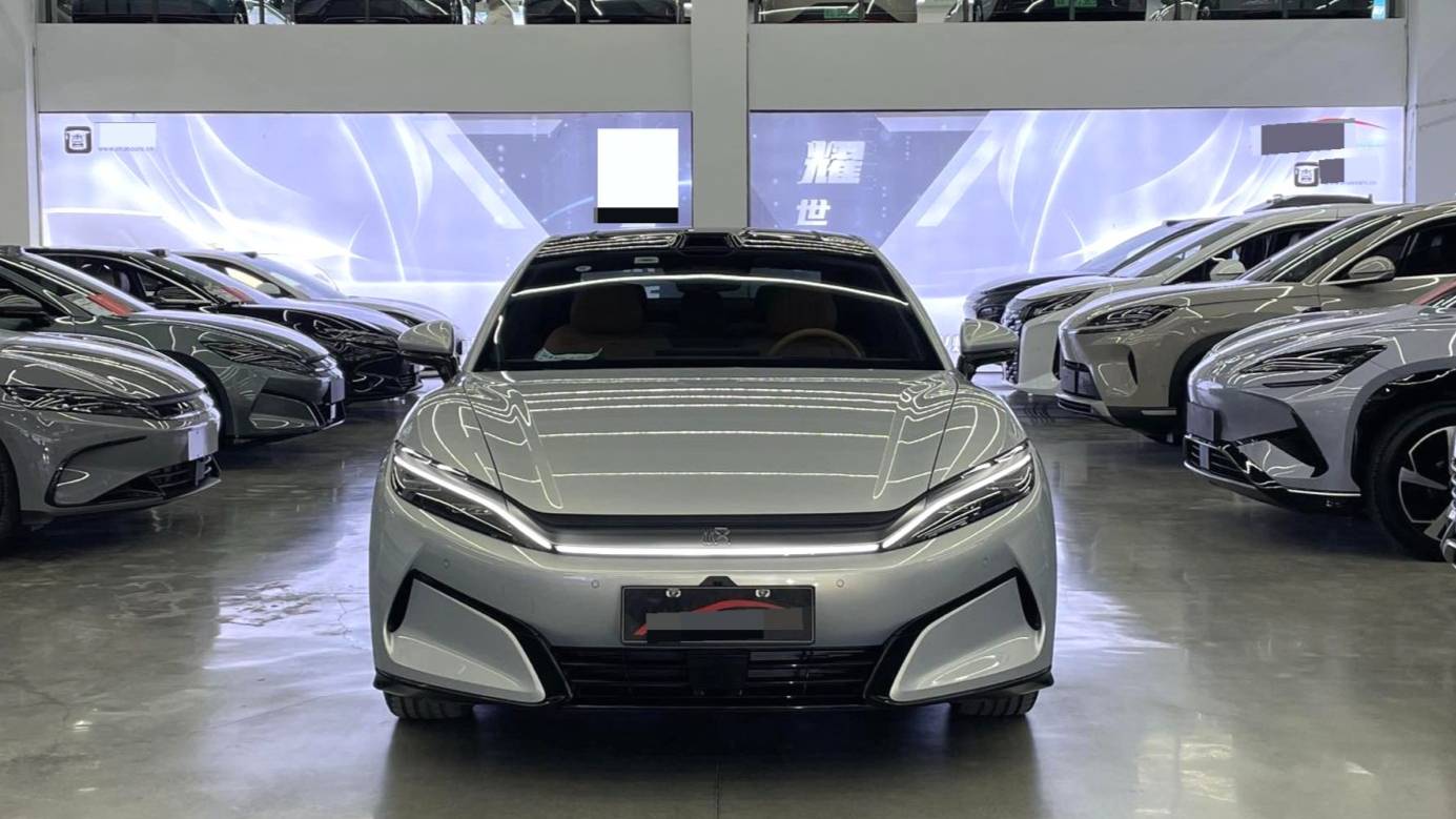BYD 2025 HAN L EV four-wheel drive LiDAR flagship model