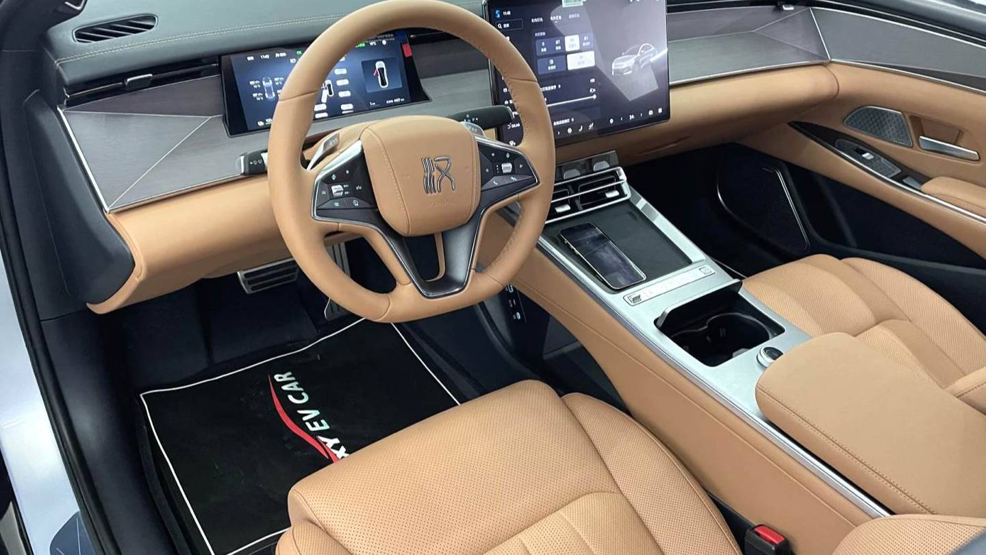 BYD 2025 HAN L EV four-wheel drive LiDAR flagship model