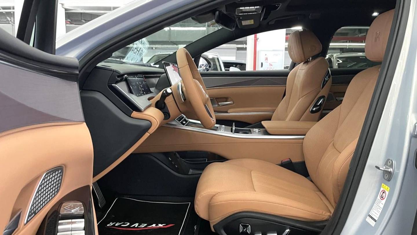 BYD 2025 HAN L EV four-wheel drive LiDAR flagship model