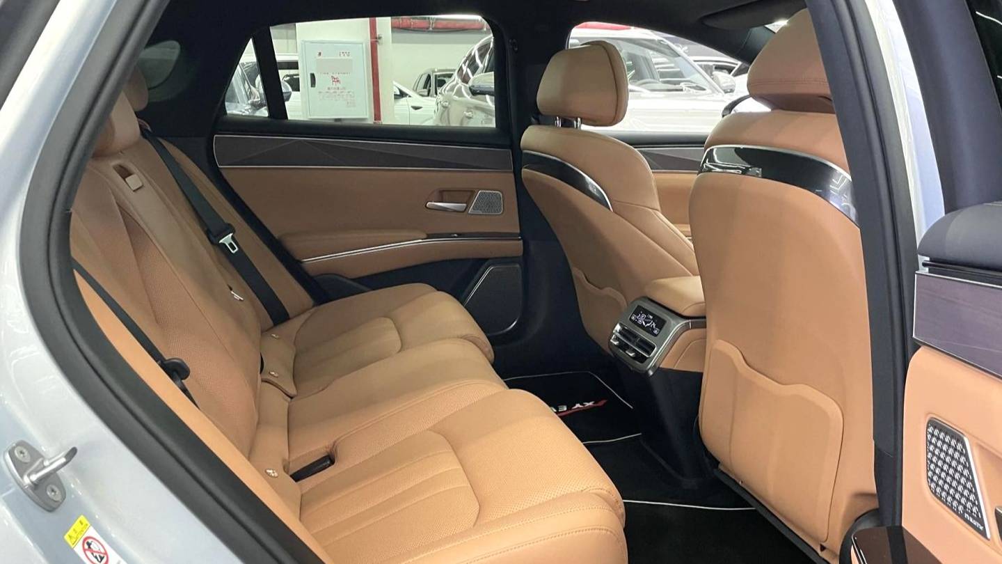 BYD 2025 HAN L EV four-wheel drive LiDAR flagship model