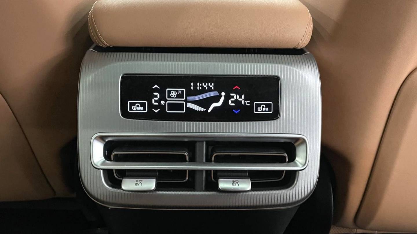 BYD 2025 HAN L EV four-wheel drive LiDAR flagship model