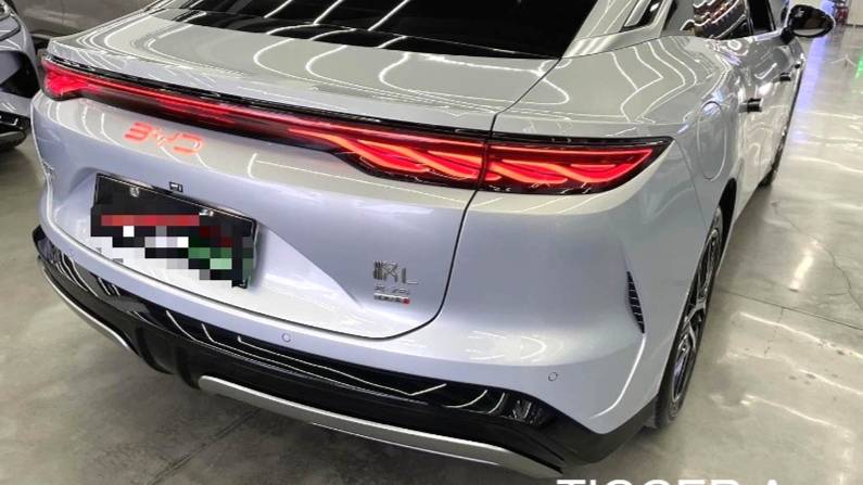 BYD 2025 HAN L EV four-wheel drive LiDAR flagship model