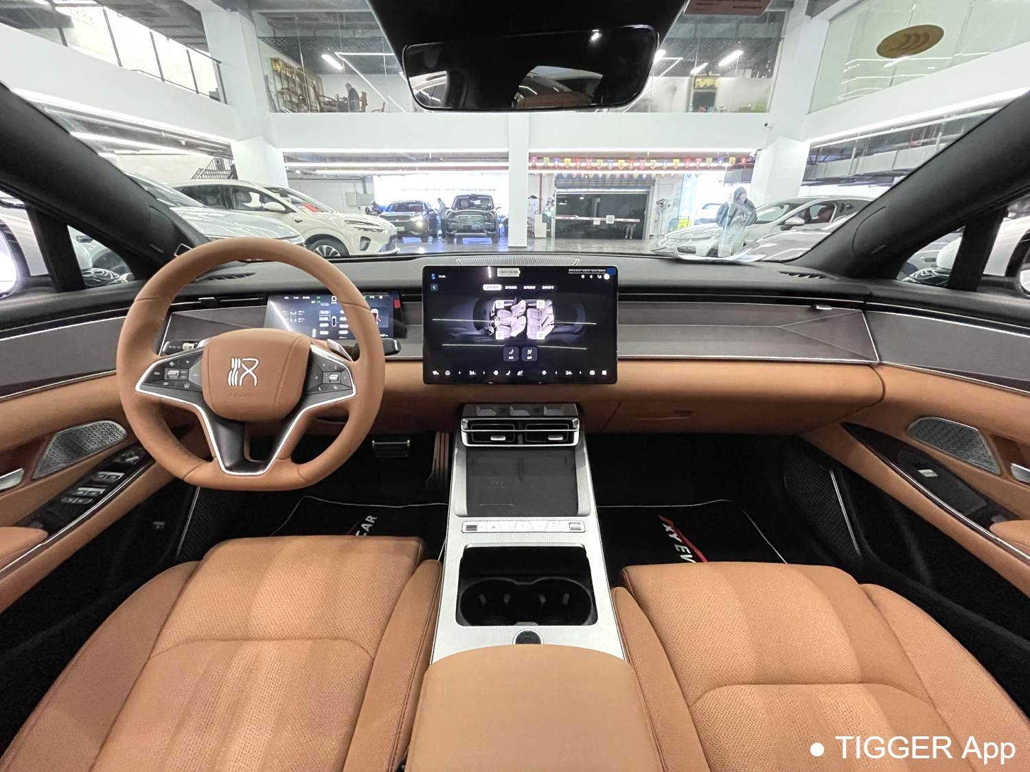 BYD 2025 HAN L EV four-wheel drive LiDAR flagship model