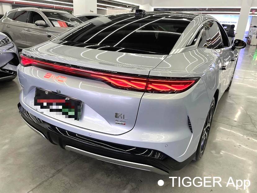 BYD 2025 HAN L EV four-wheel drive LiDAR flagship model