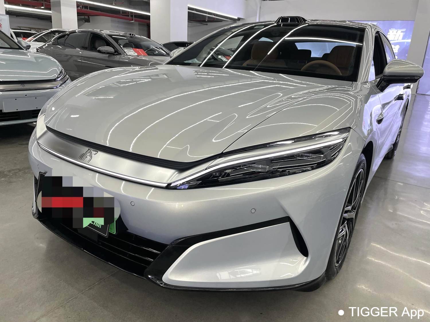 BYD 2025 HAN L EV four-wheel drive LiDAR flagship model