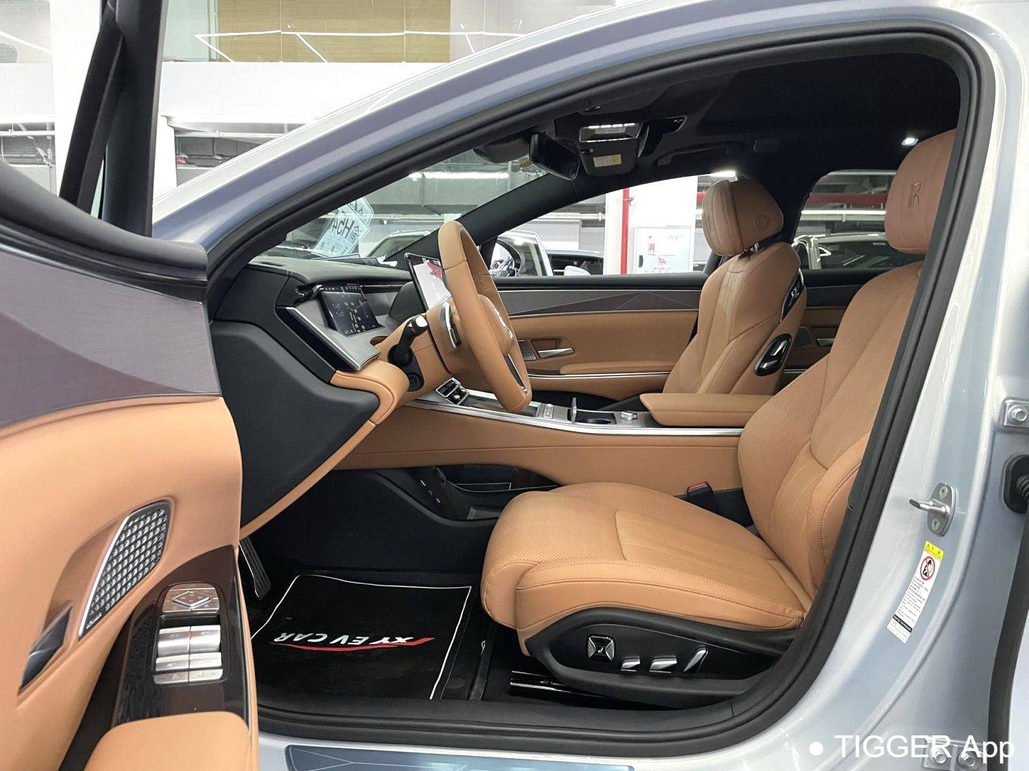 BYD 2025 HAN L EV four-wheel drive LiDAR flagship model