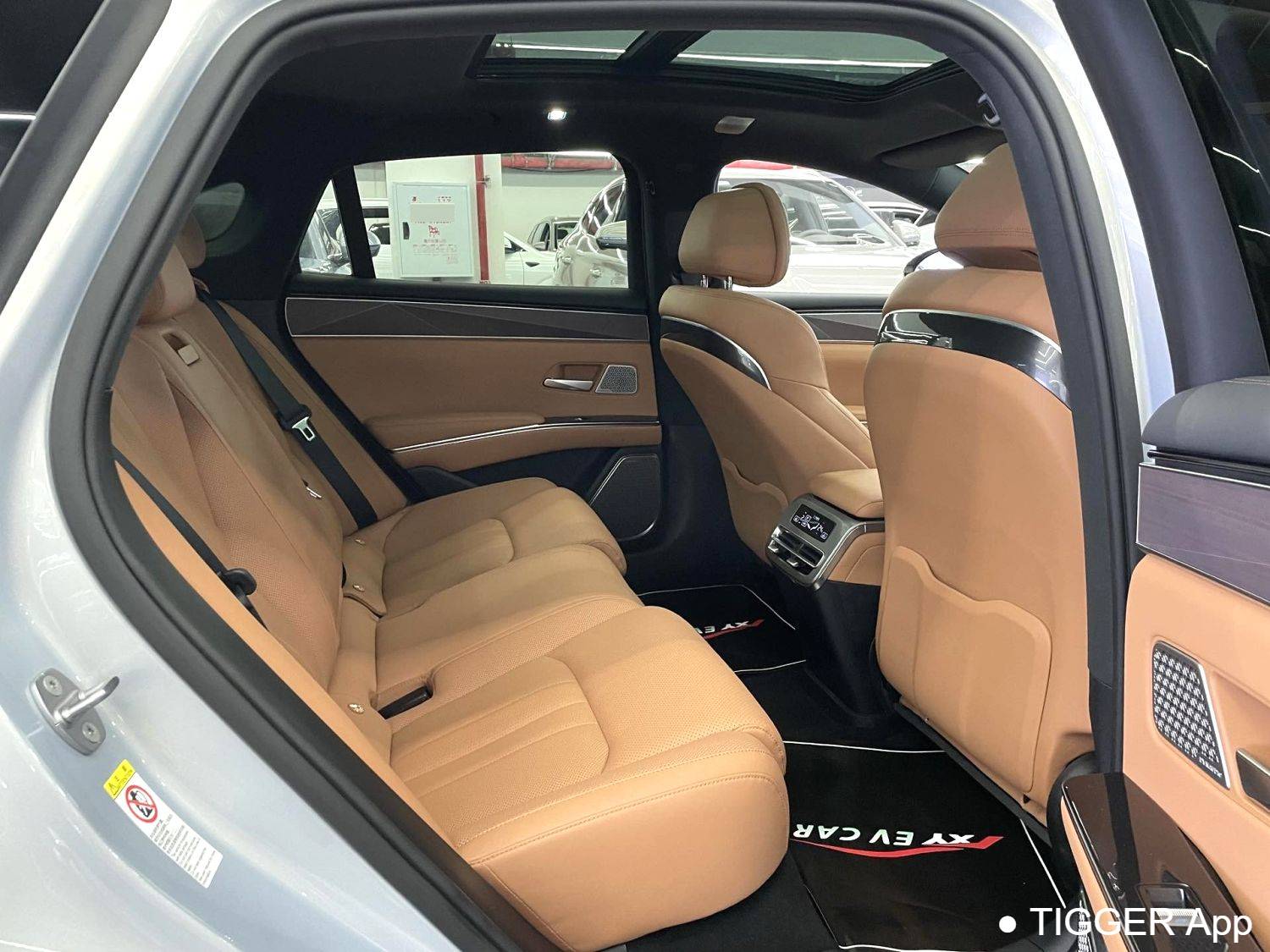 BYD 2025 HAN L EV four-wheel drive LiDAR flagship model