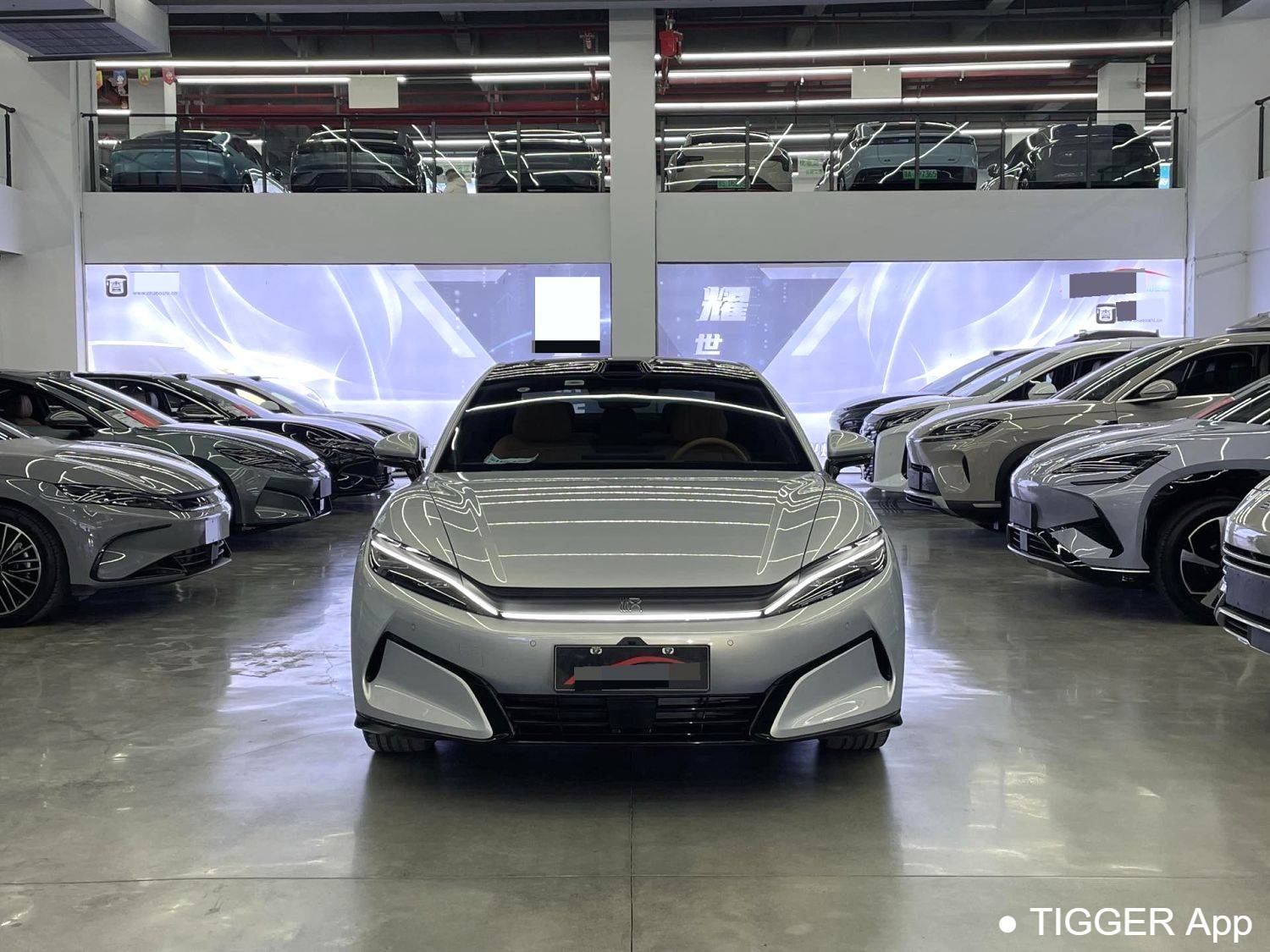 BYD 2025 HAN L EV four-wheel drive LiDAR flagship model