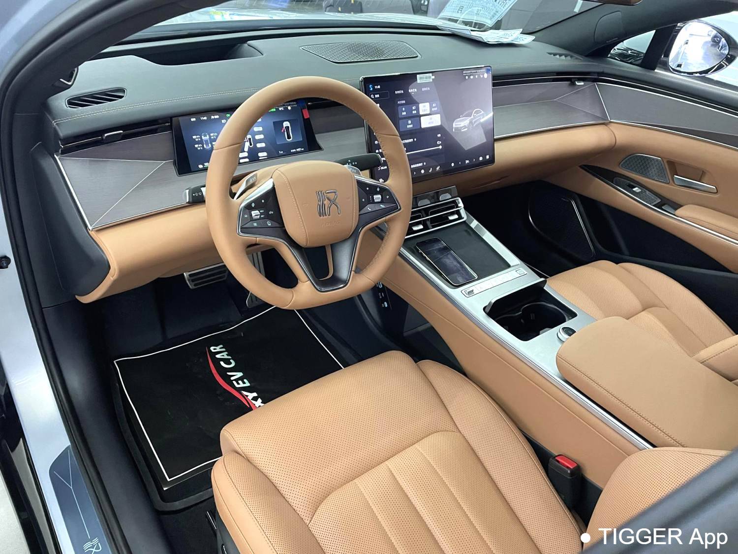 BYD 2025 HAN L EV four-wheel drive LiDAR flagship model