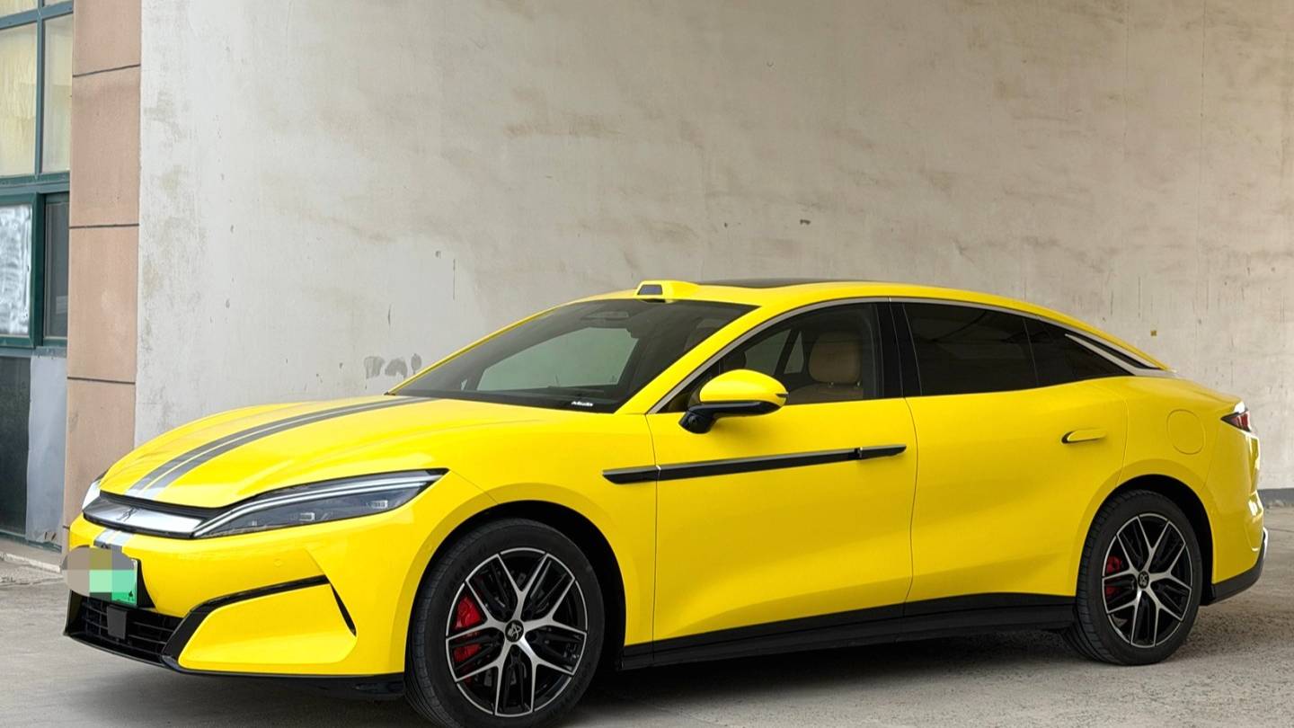 BYD 2025 HAN L EV four-wheel drive LiDAR flagship model