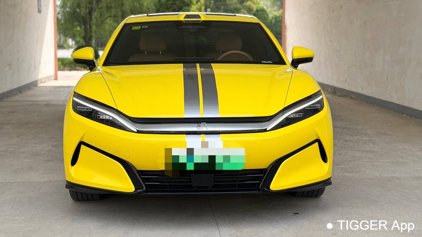 BYD 2025 HAN L EV four-wheel drive LiDAR flagship model