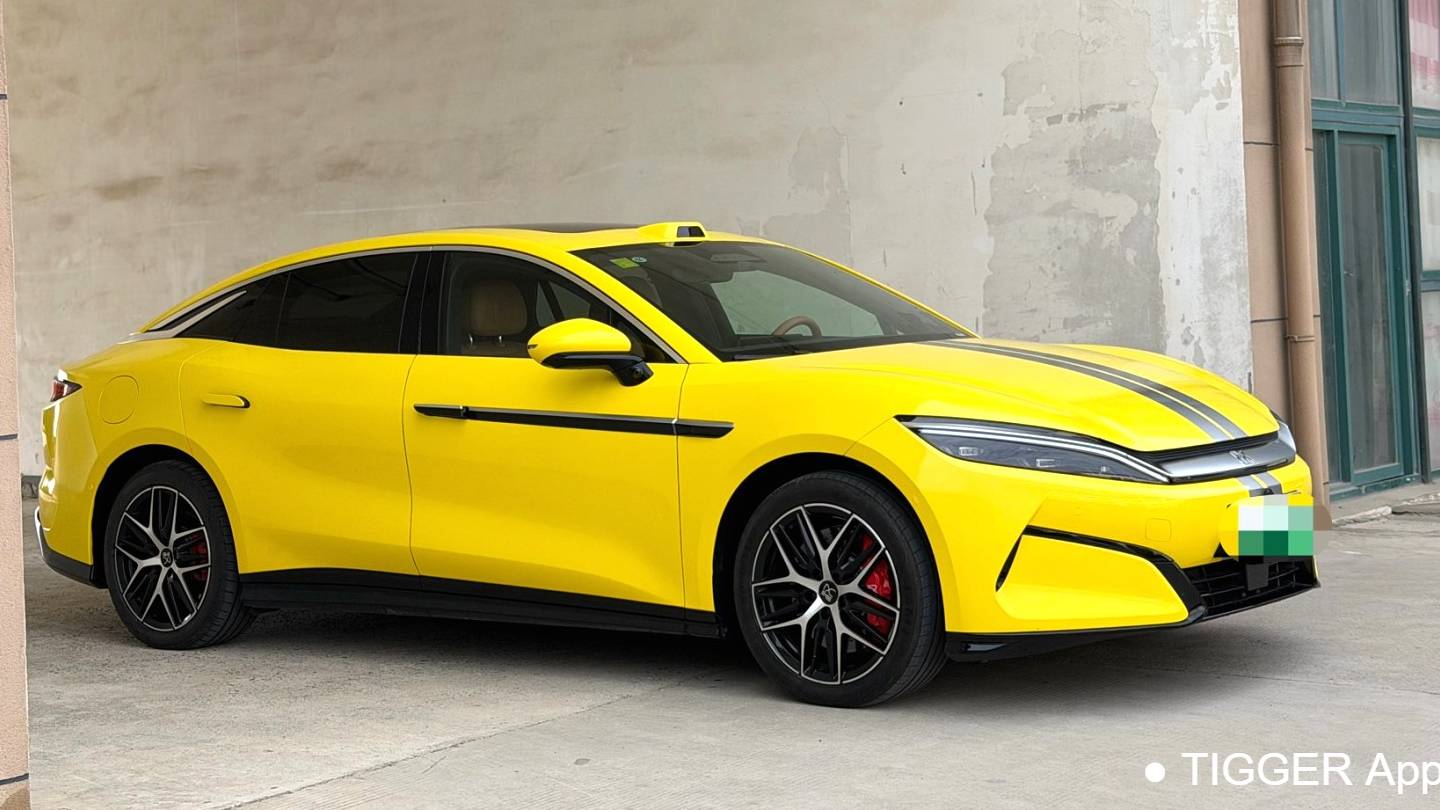 BYD 2025 HAN L EV four-wheel drive LiDAR flagship model