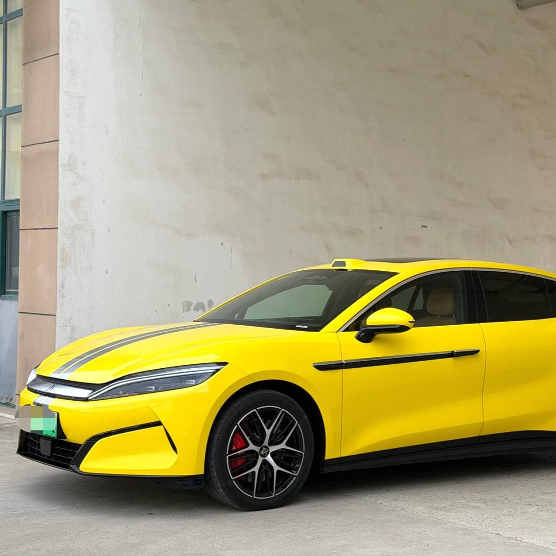 BYD 2025 HAN L EV four-wheel drive LiDAR flagship model 二手车