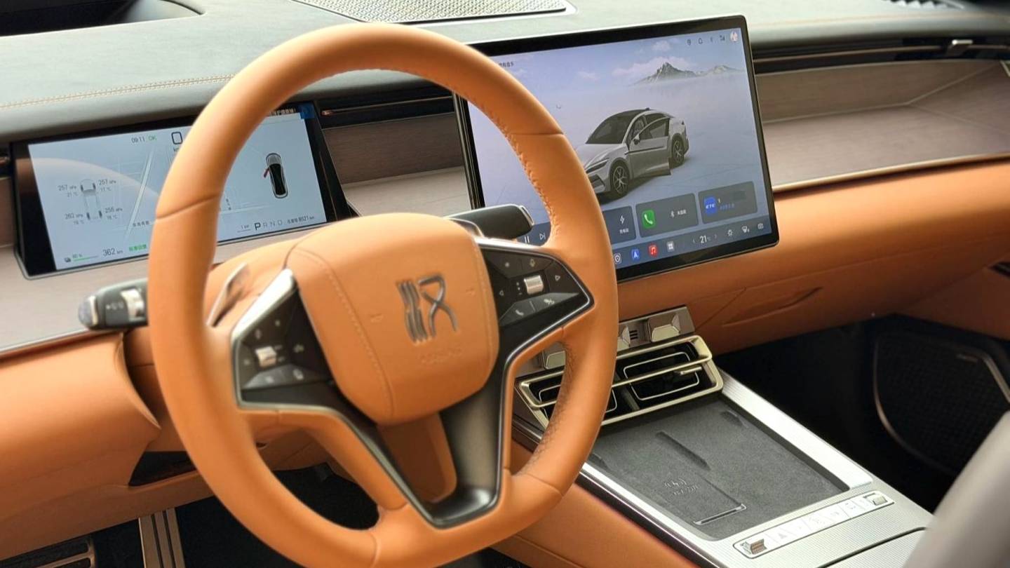 BYD 2025 HAN L EV four-wheel drive LiDAR flagship model